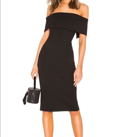 LPA Clarina Off The Shoulder Dress - Picture 1 of 7